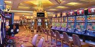 Connected gaming environment showing the 555www Casino and platform flow